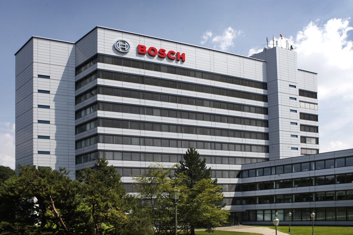 Boschzentrale in Stuttgart