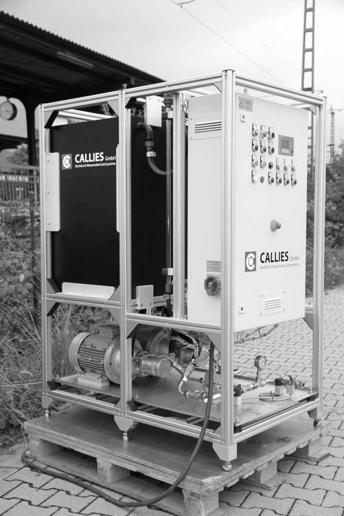 Mobiles Callies HDWN-Löschsystem