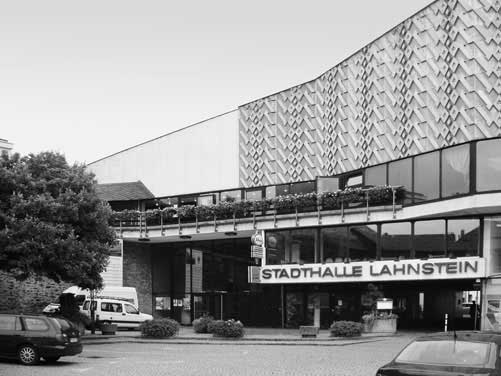 Stadthalle Lahnstein