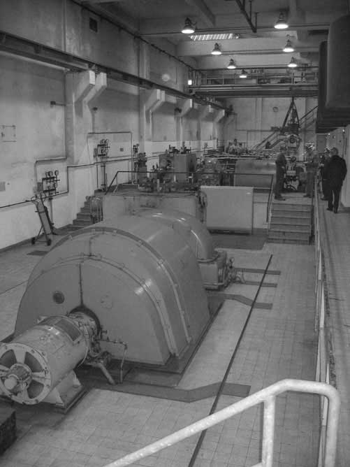 Turbinenkraftwerk der Sachtleben Chemie GmbH in Duisburg