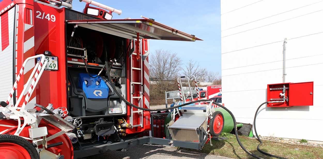 Callies Löschfahrzeug Rosenbauer