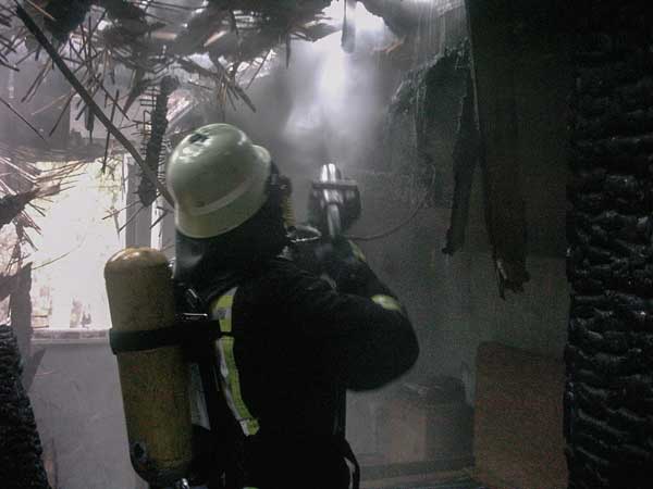 Jet Nozzle in action