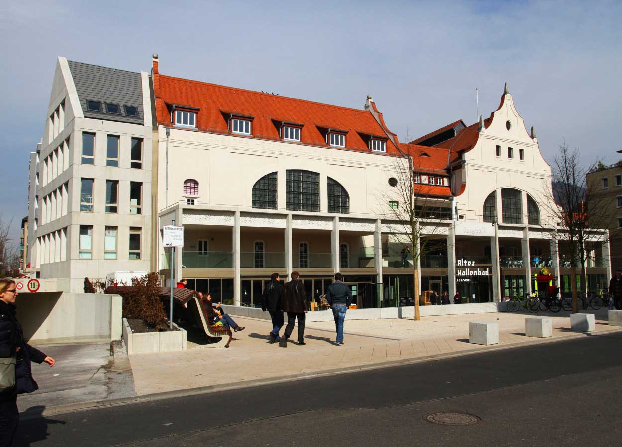 Callies fire protection for monument protection Altes Hallenbad Heidelberg