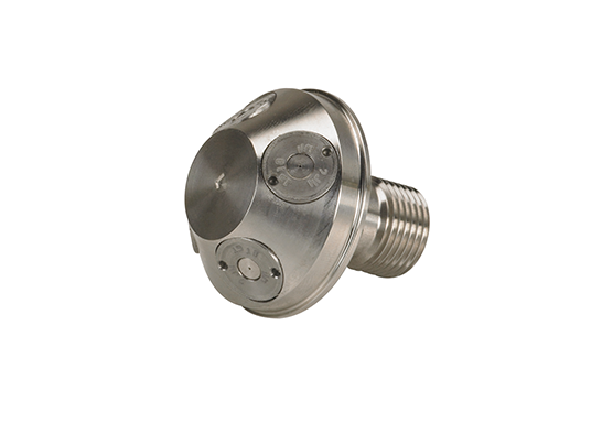 Callies high pressure water mist nozzle