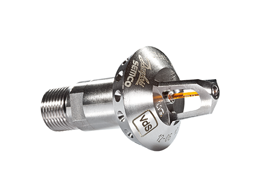 Callies high pressure water mist nozzle