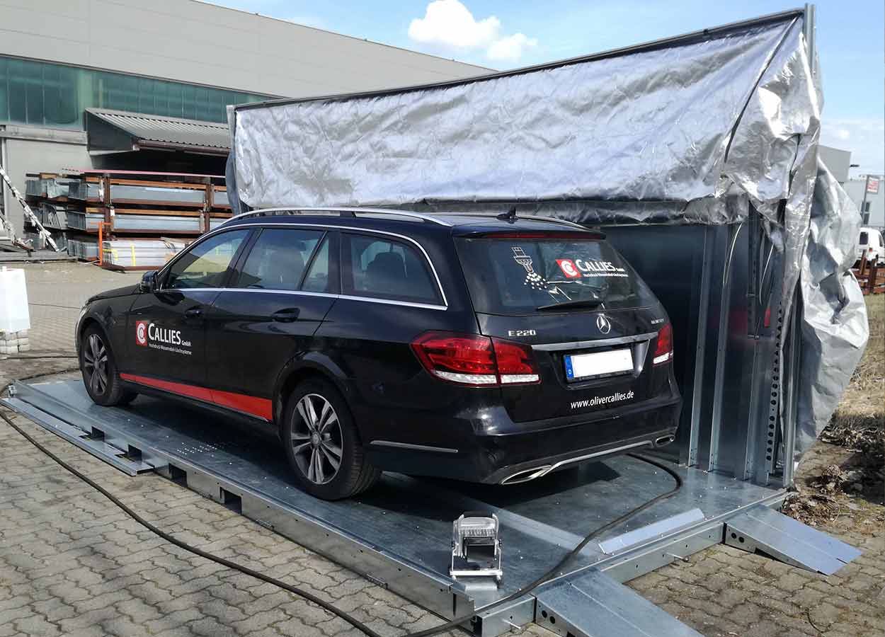 Brandschutzsysteme für Elektrofahrzeuge