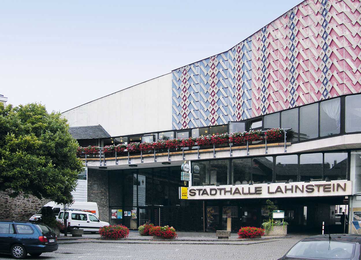 Fire protection for Stadthalle Lahnstein