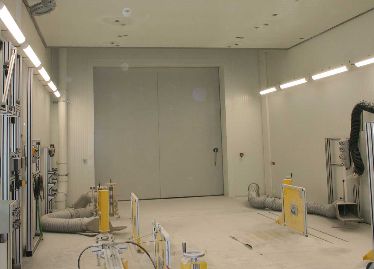 Callies fire protection for production sites