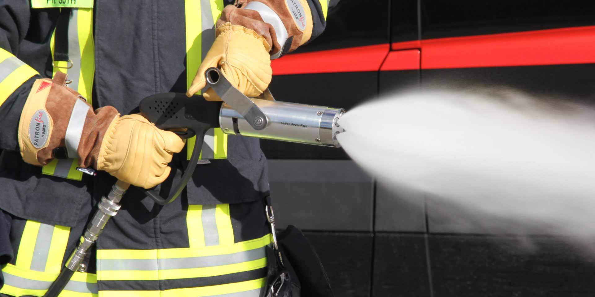 Pipe of a water mist fire extinguishing system